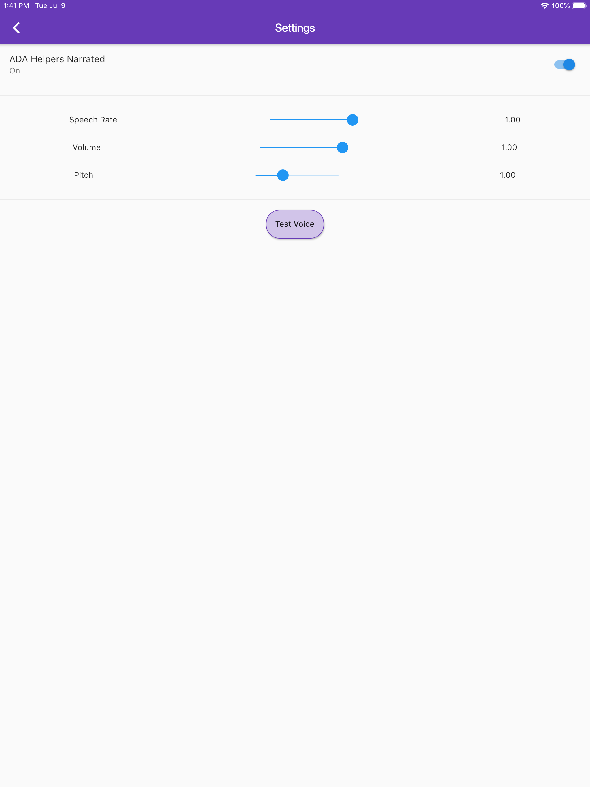 Auto ADA Reader screenshot 10