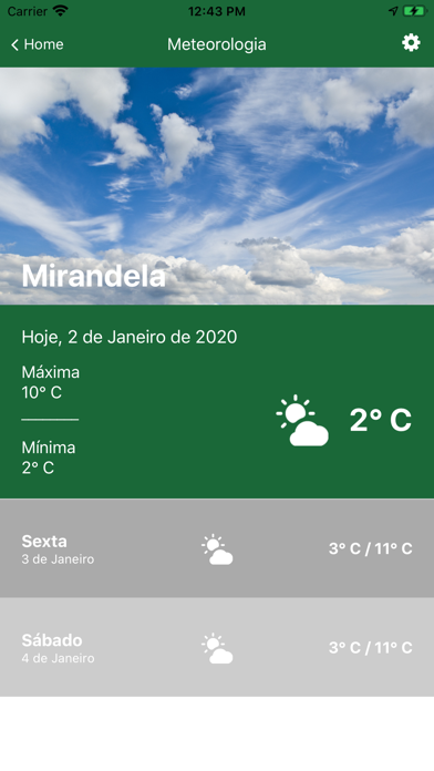 Mirandela Screenshot