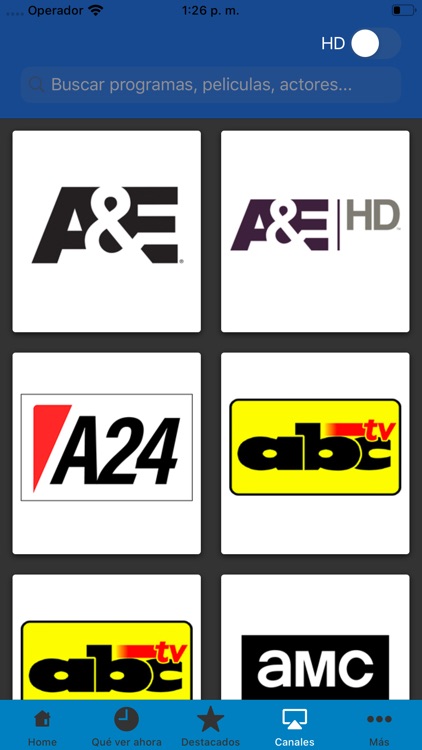 Guía TV Tigo Star for iPhone screenshot-5