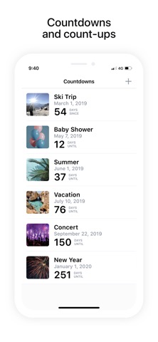 Countdown – Count Down To Dateのおすすめ画像2