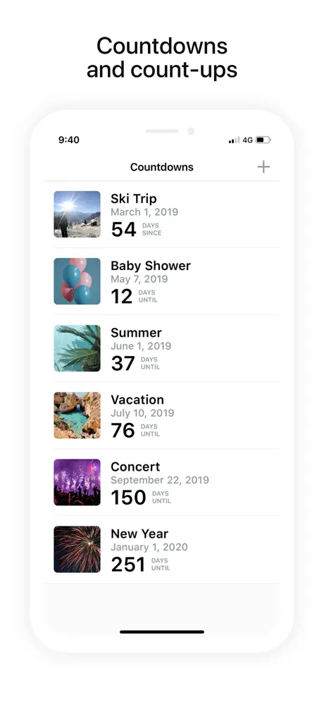 Countdown – Count Down To Date