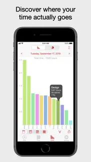now then time tracking pro iPhone Captures Décran 1