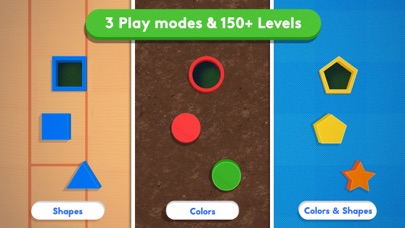 Busy Shapes & Colors Screenshot