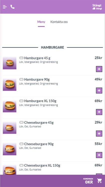 Burger Time Sundsvall