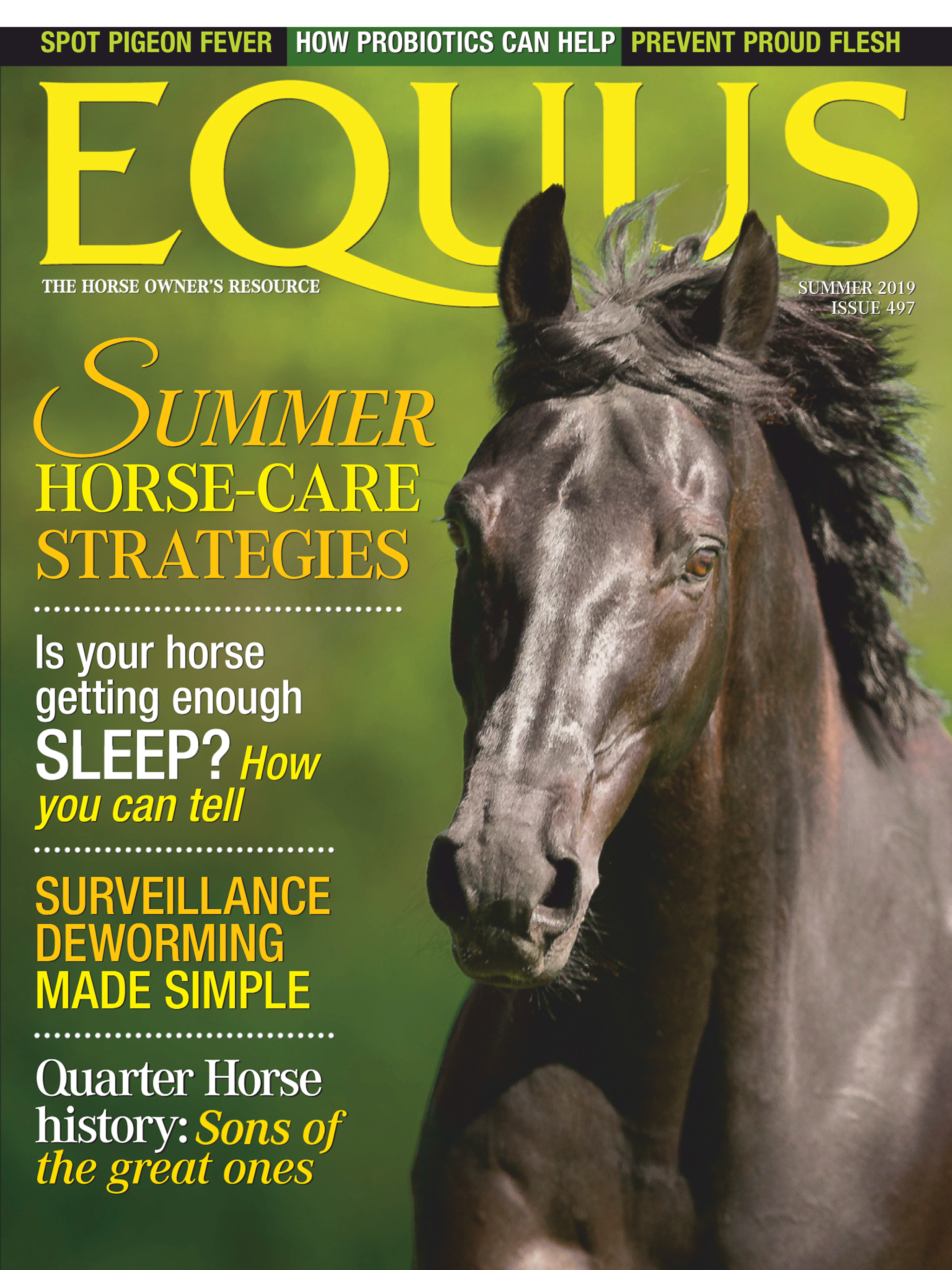 EQUUS Magazine