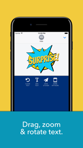 Speech bubbles-Custom stickers screenshot