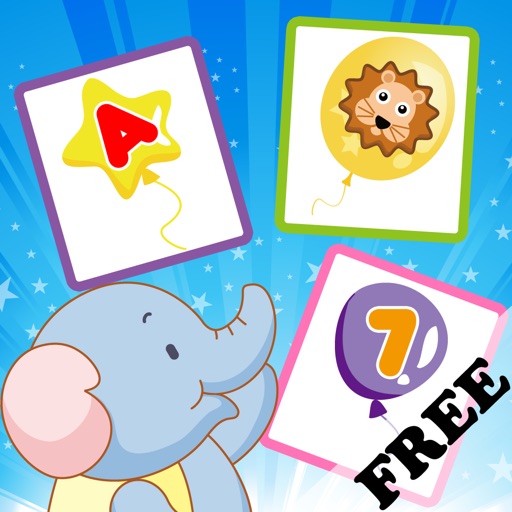 Amazing Match - All in 1 Educational Brain Training Games for Kids Free iOS App