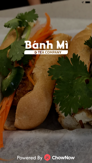 How to cancel & delete Banh Mi and Tea Company from iphone & ipad 1