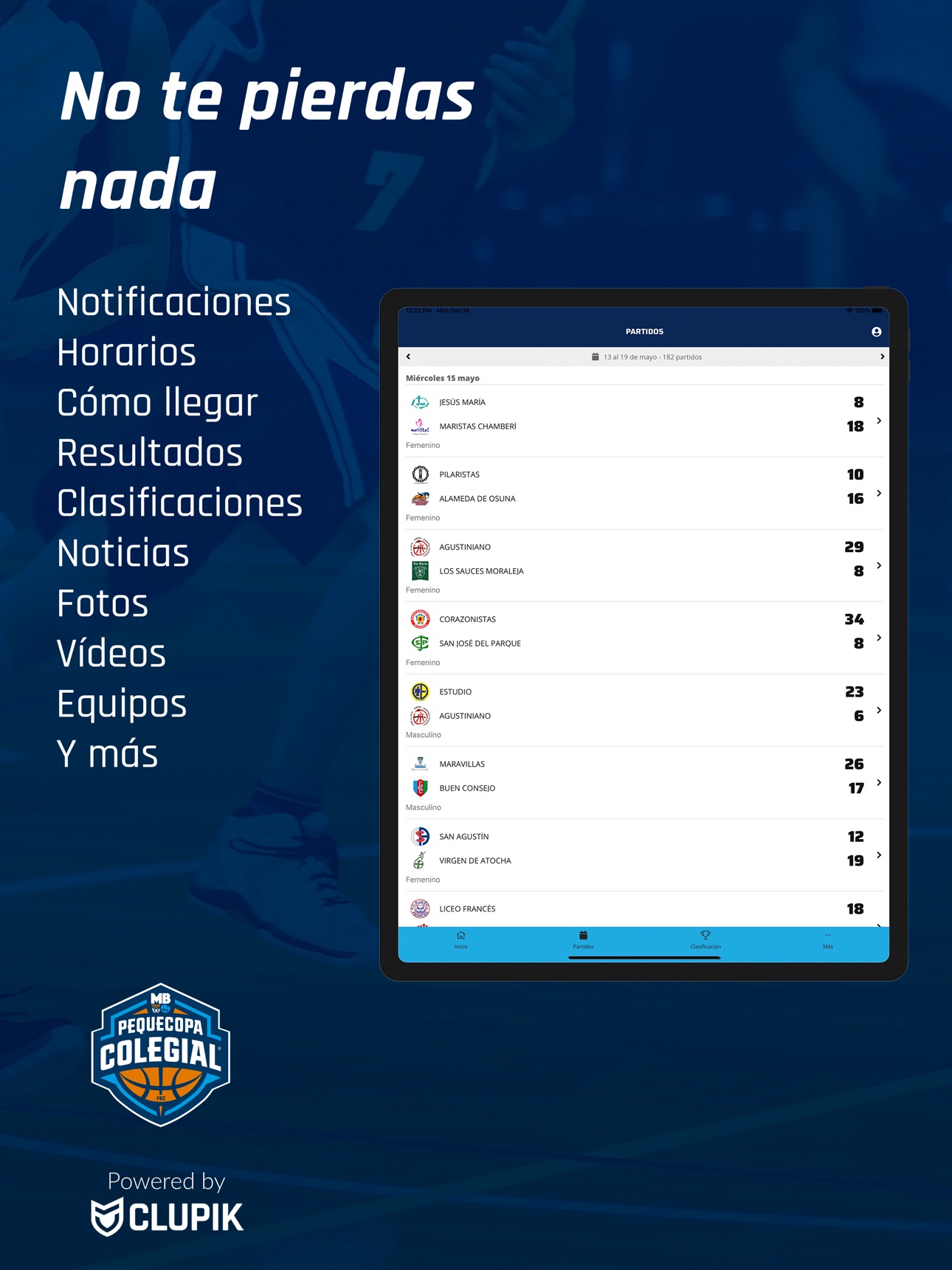 Screenshot 6 of PequeCopa Colegial