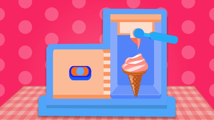 Cone Ice Cream Maker screenshot-3