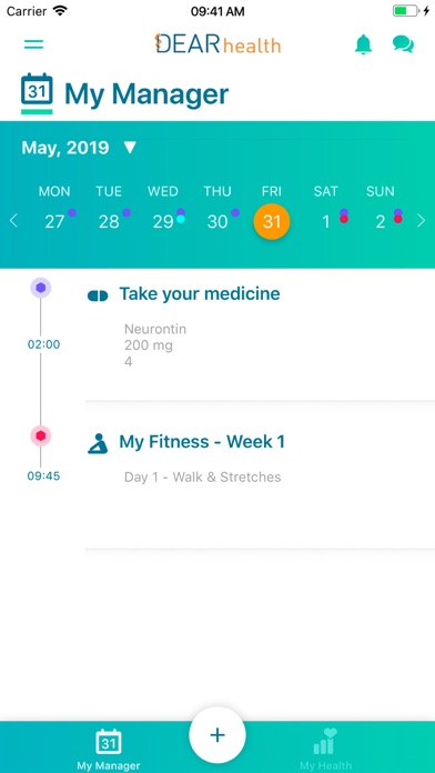 DEARhealth screenshot 2