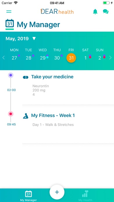 DEARhealth screenshot 2