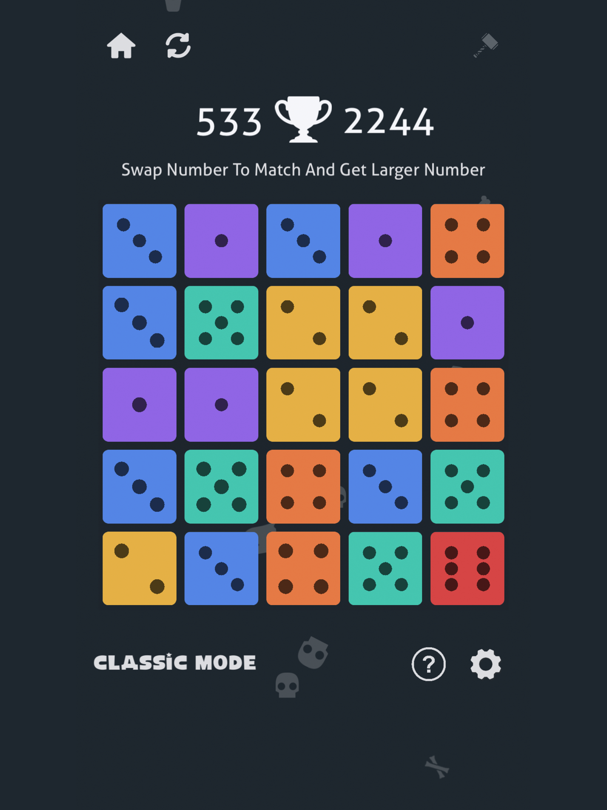 Merge Dice: Match 3 Puzzle screenshot 9