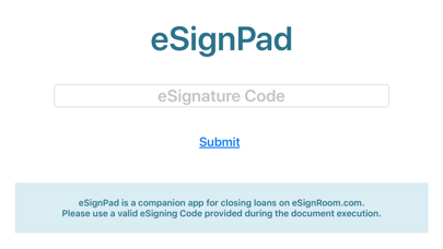 Screenshot #1 pour eSignPad