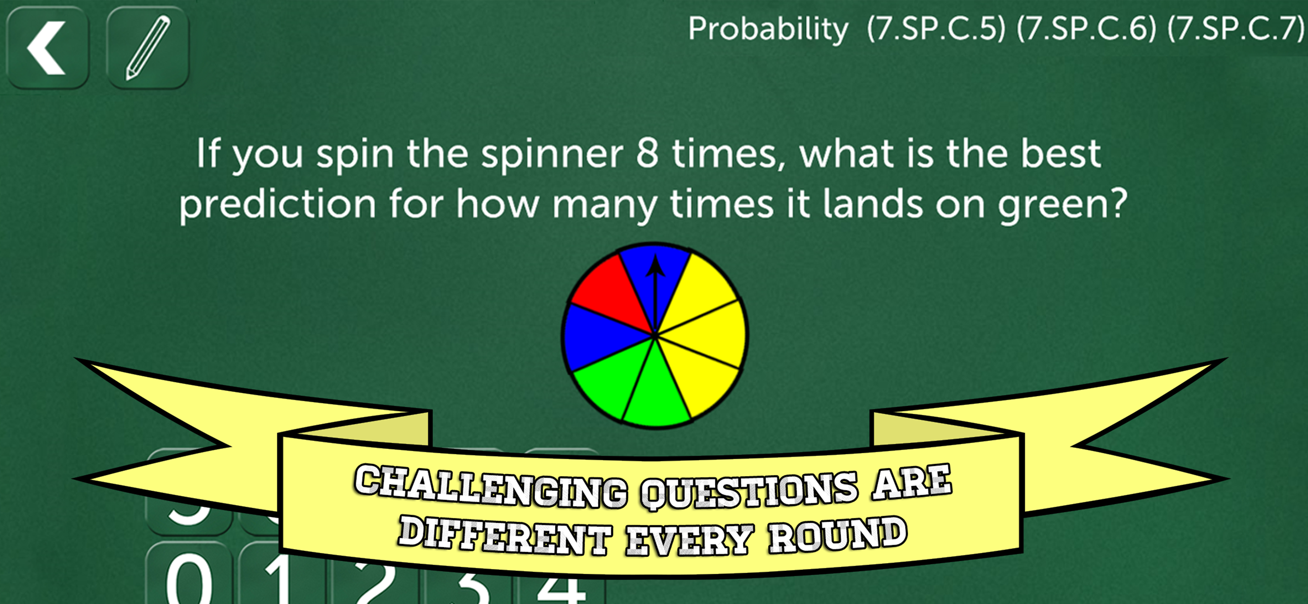 7th Grade Math Learning Games screenshot 4