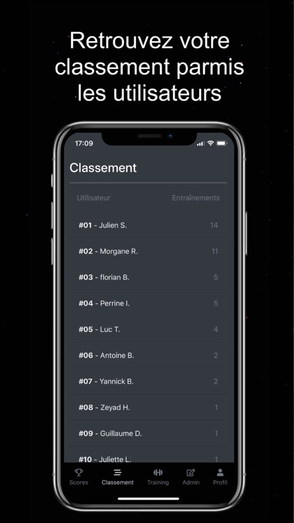 HOMEWOD - Fitness à la maison screenshot-3