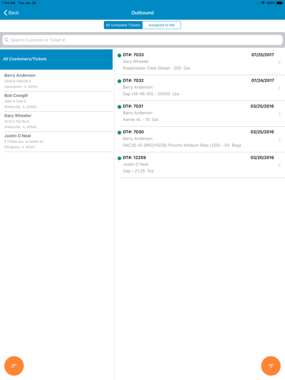 Screenshot #6 pour Agvance Warehouse