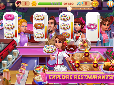 Cheats for Cooking Games 2020 in Kitchen