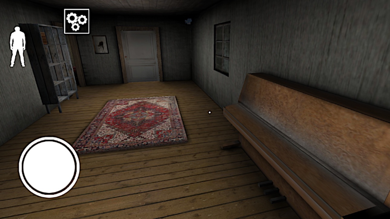 Granny: Chapter Two iOS Mod IPA screenshot 4 - iOS game interface