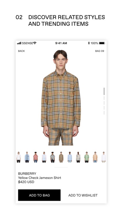 SSENSE: Shop Designer Fashion by SSENSE