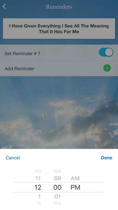 How to cancel & delete ACIM Workbook from iphone & ipad 3