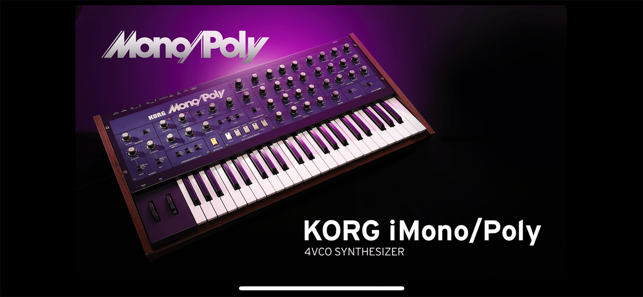 ‎KORG iMono/Poly スクリーンショット