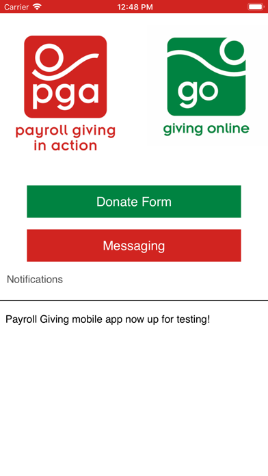 How to cancel & delete Payroll Giving In Action from iphone & ipad 1