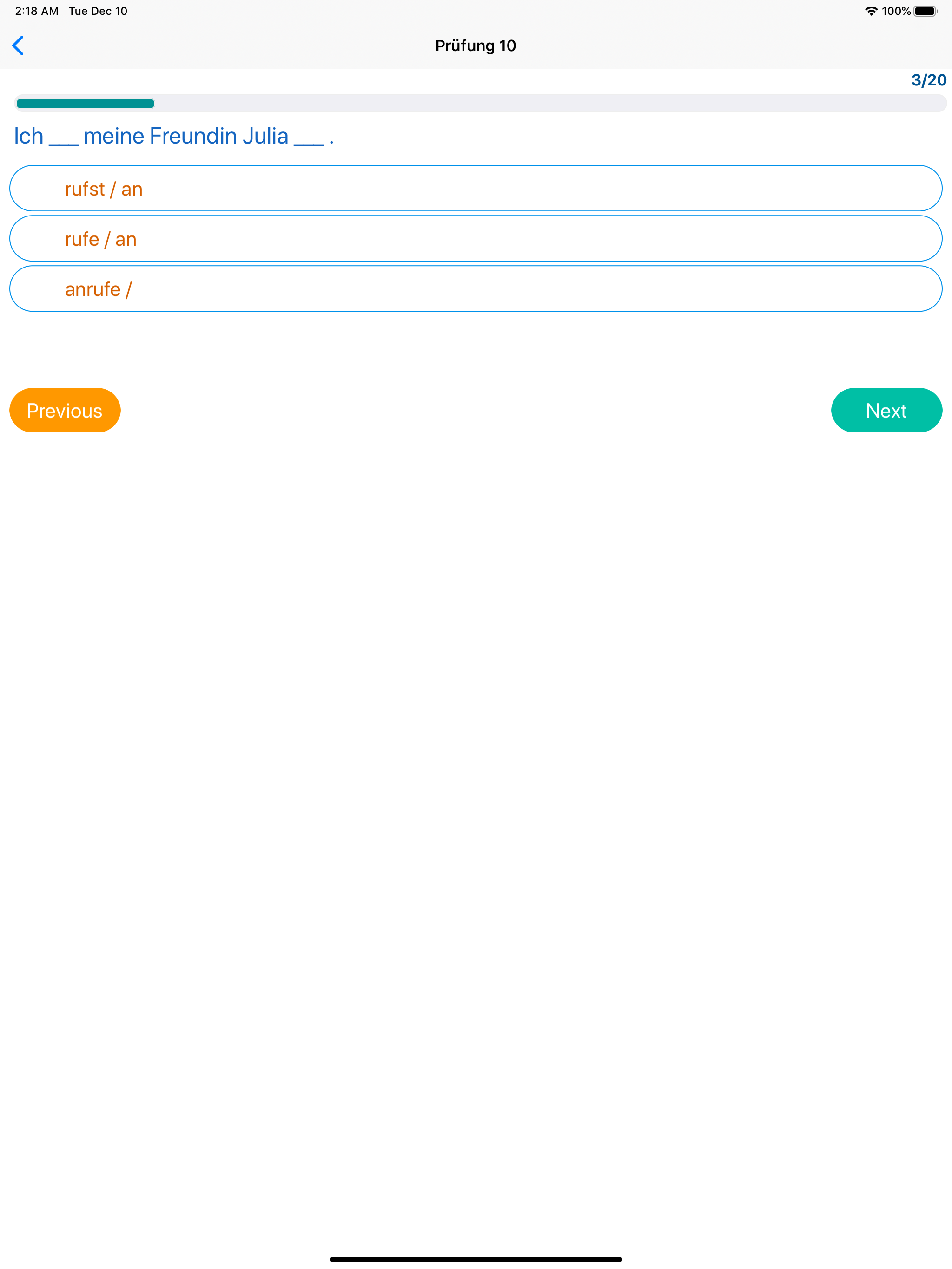 German Grammar A1-A2-B1-B2