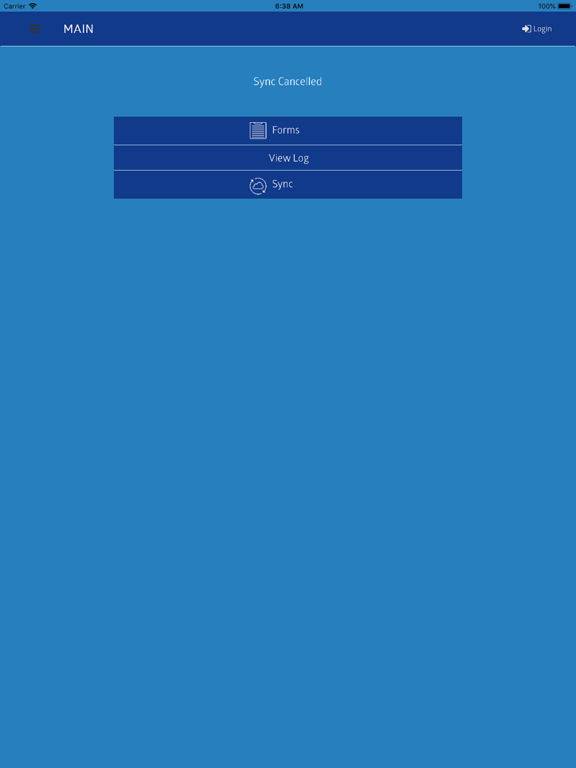 Medline Discovery iPad screenshot 2 - Productivity app