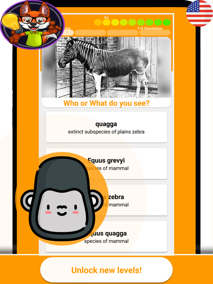 ZooGame Quiz