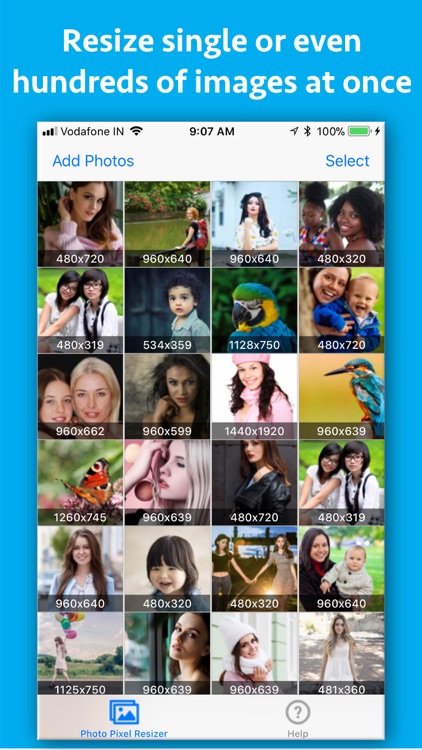 Photo Pixel Resizer screenshot-0