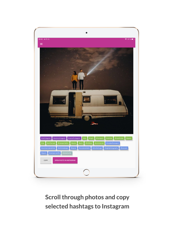 Screenshot #5 pour Hashtag Generator by RiteTag