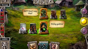 Drakenlords: RPG Card Duels screenshot