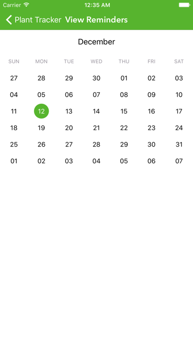 Screenshot #3 pour Plant Tracker - Gardening App