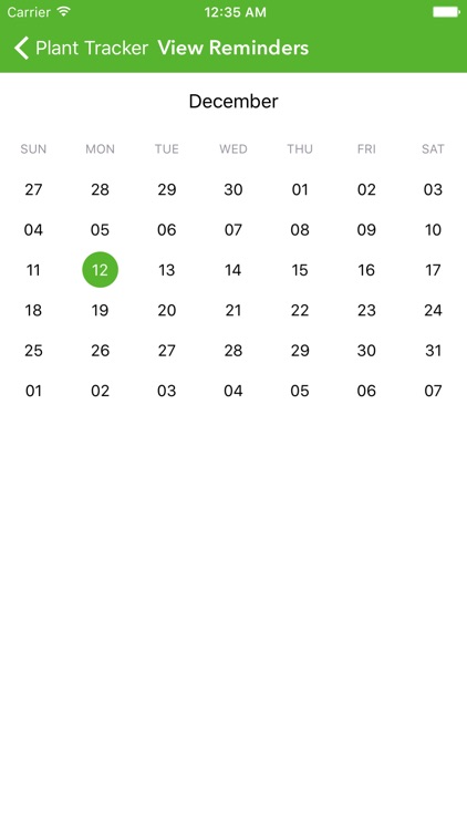 Plant Tracker - Gardening App