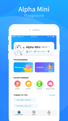 AlphaMini screenshot 1