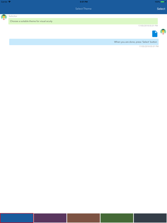 Screenshot #6 pour DPS Safe Chat