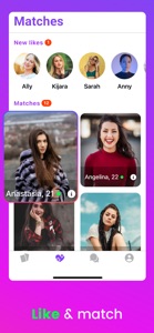 Ploomy: Chat, Meet & Date screenshot #4 for iPhone
