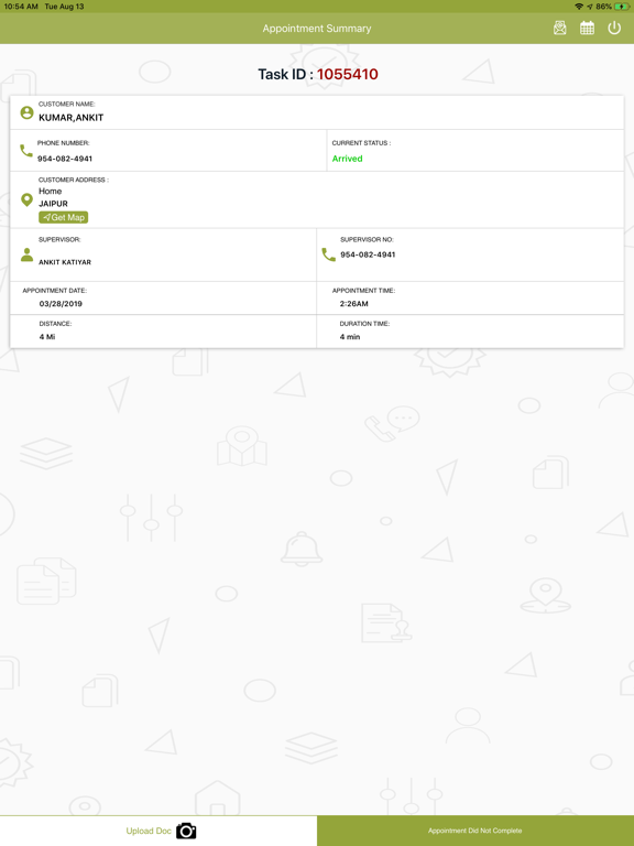 AAPNA Vendor Solutions iPad screenshot