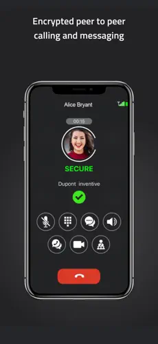 Screenshot 1 Silent Phone iphone