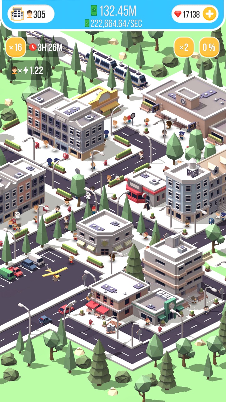 Idle Island - City Builder - Free Hack screenshot 4 - iOS game interface