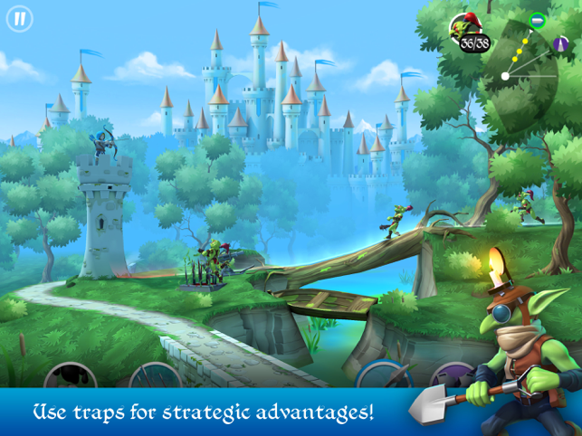 ‎Tiny Archers Screenshot