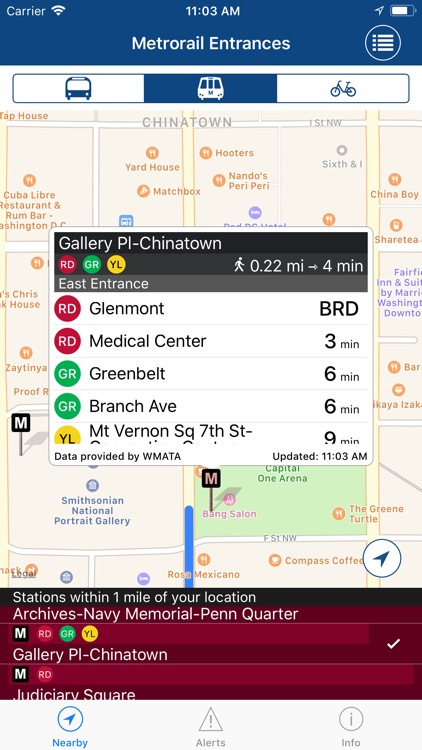 DC Mass Transit • metro + bus