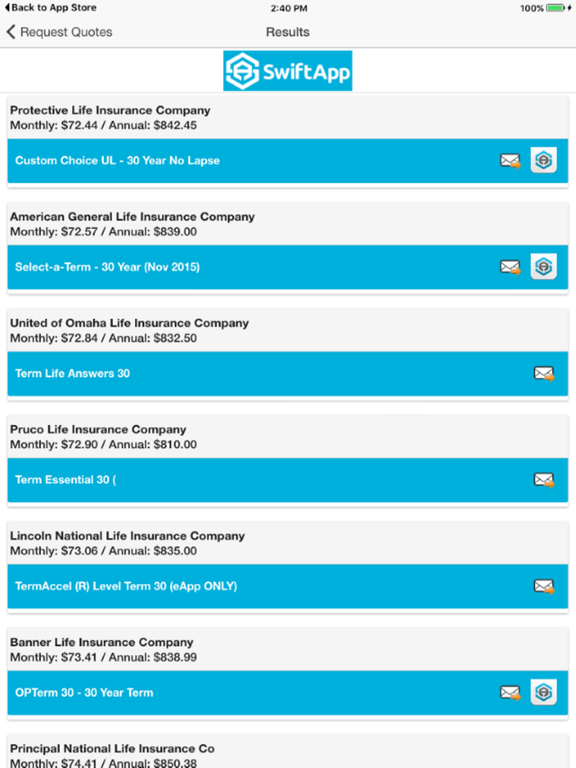 Screenshot #6 pour SwiftApp
