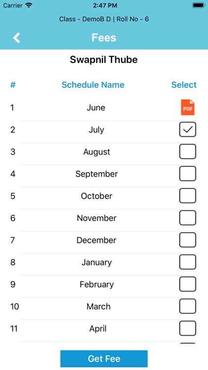 St. Joseph's School Orlem screenshot-3