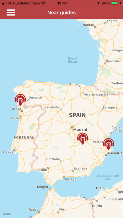 Castillos y Palacios de España Screenshot