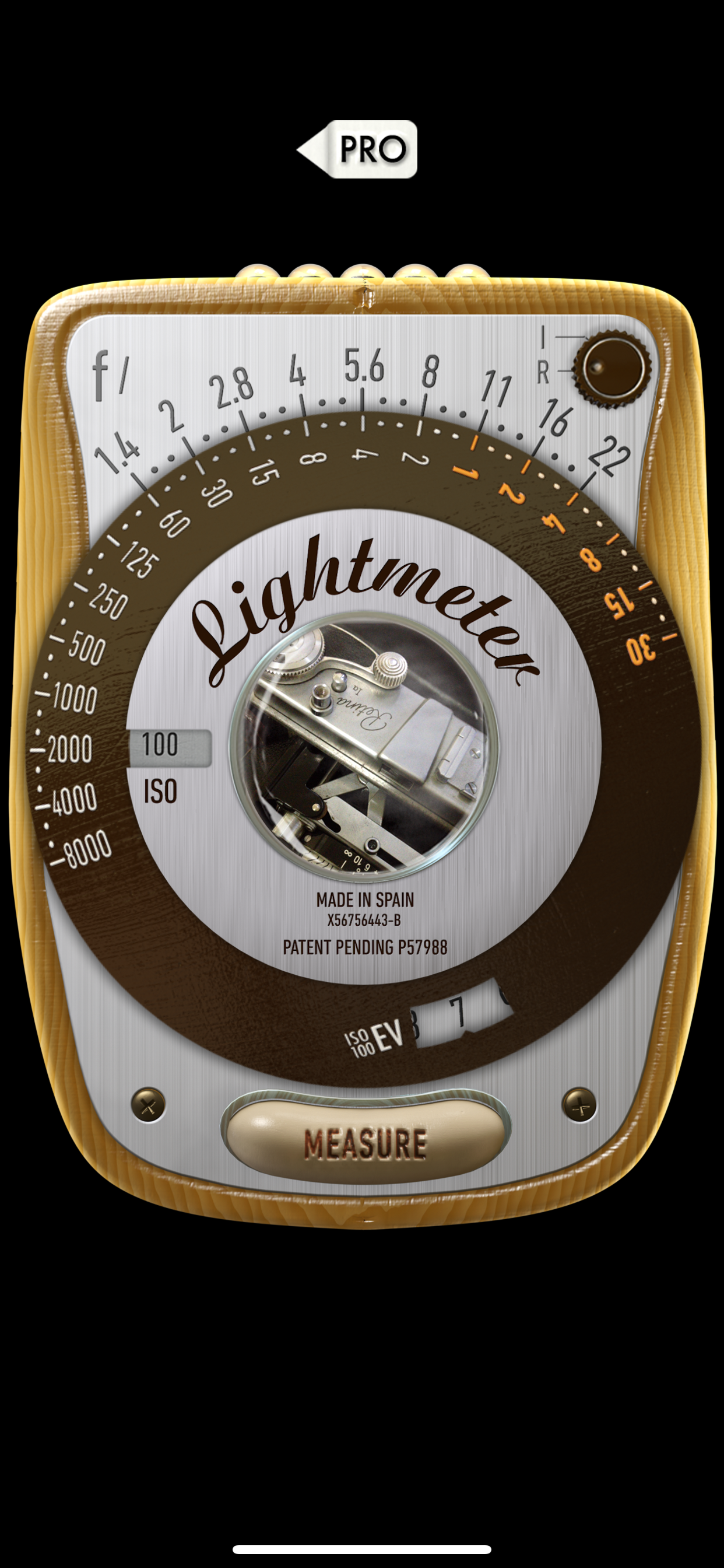 myLightMeter PRO screenshot 4