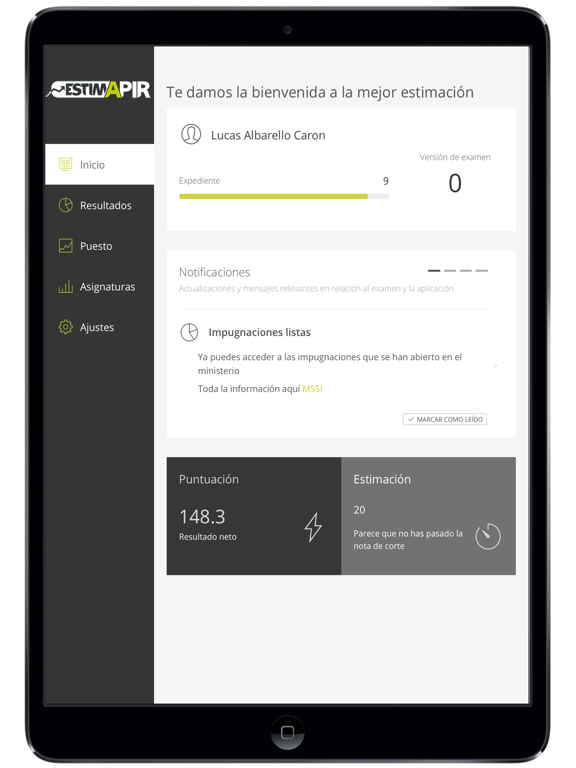 Screenshot #4 pour EstimaPIR