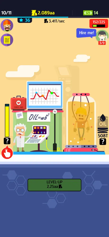 Oil, Inc. - Idle Clicker