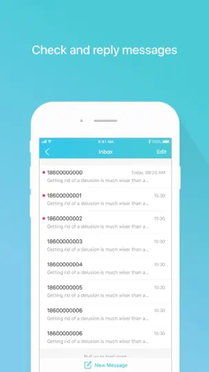 Скриншот TpMiFi на iPhone 5